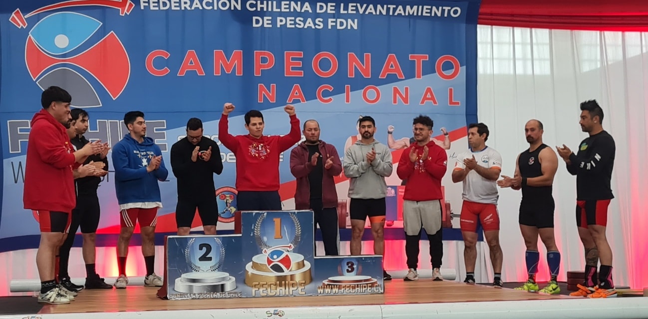 Positivo balance deja campeonato nacional de  pesas realizado en Polideportivo de Las Compañías